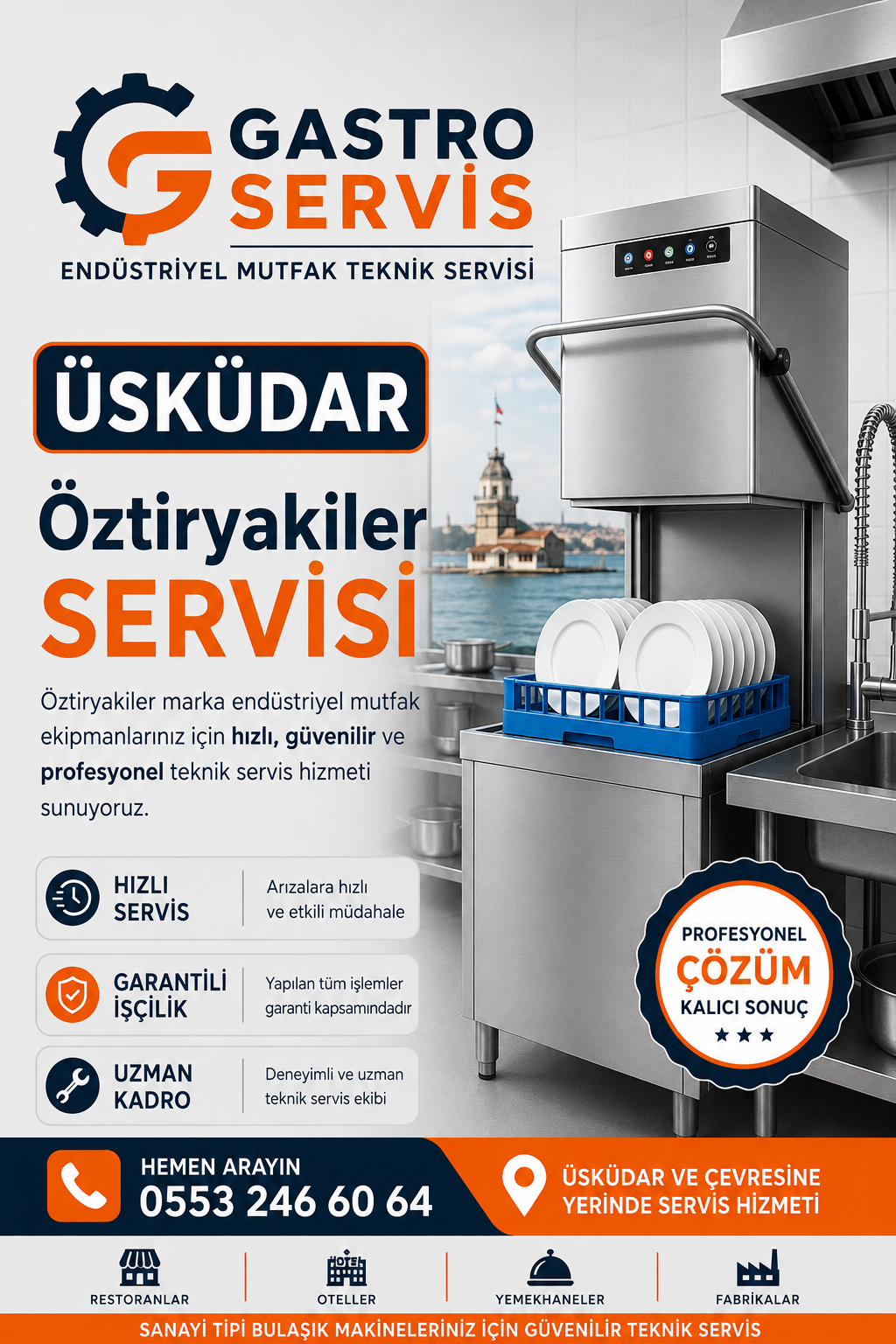 Üsküdar Öztiryakiler Servisi | 0553 246 60 64