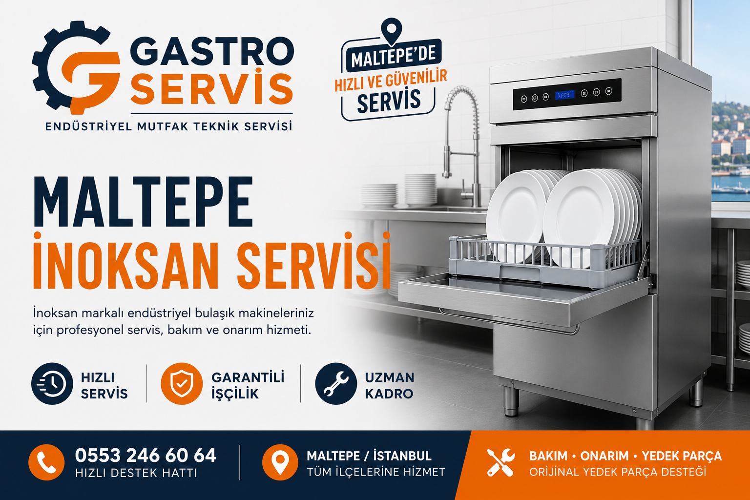 Maltepe İnoksan Servisi - 0553 246 60 64