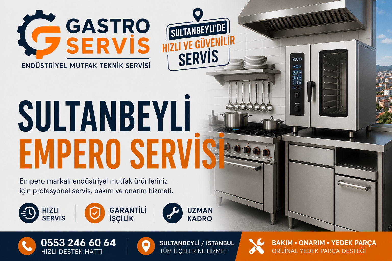 Sultanbeyli Empero Servisi - 0553 246 60 64
