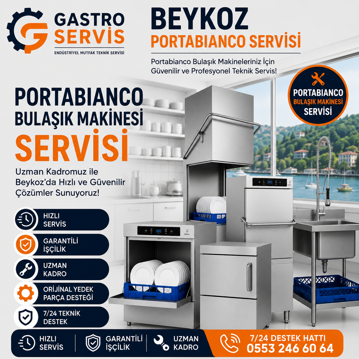 Beykoz Portabianco Servisi - 0553 246 60 64