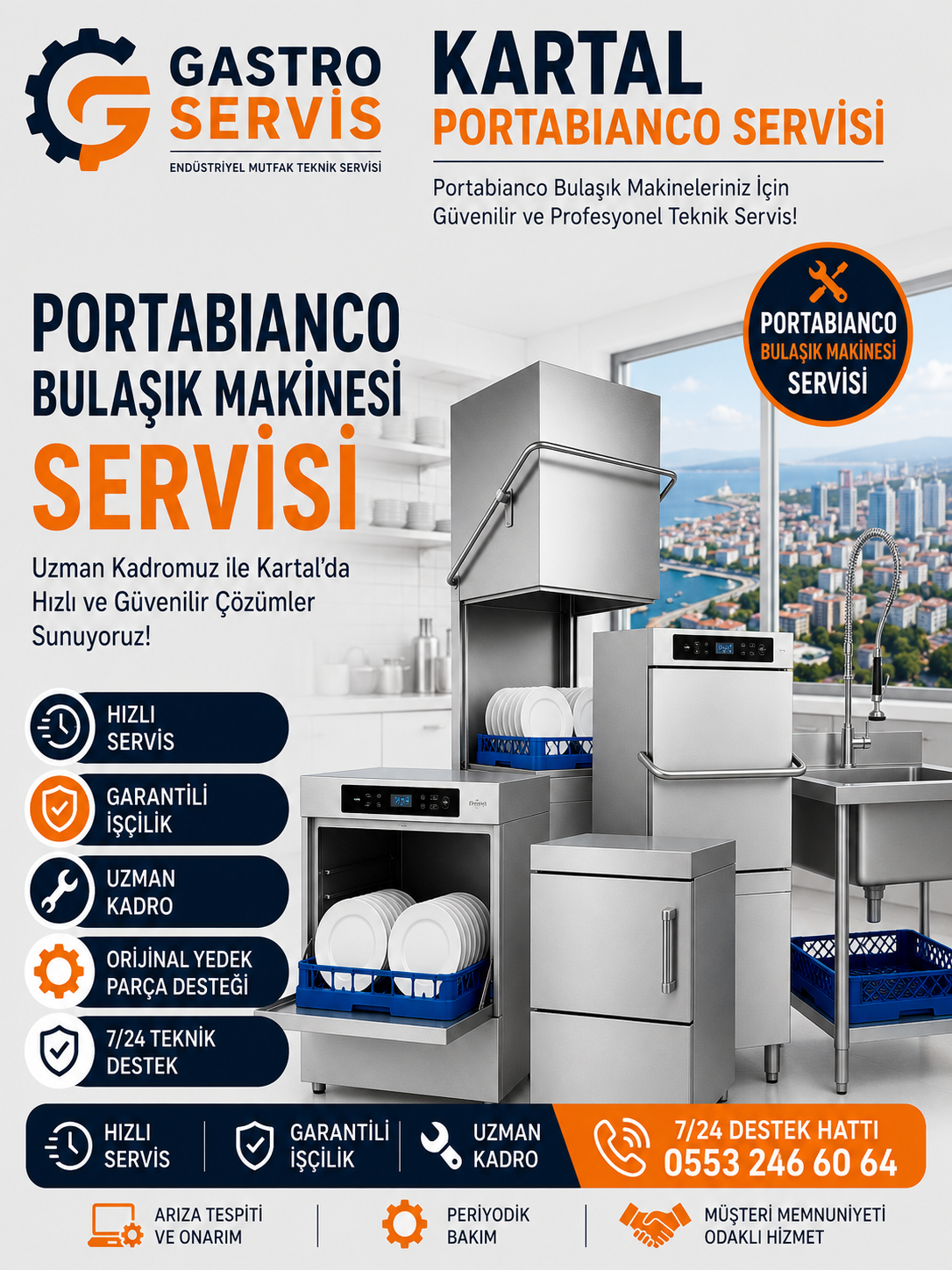 Kartal Portabianco Servisi - 0553 246 60 64