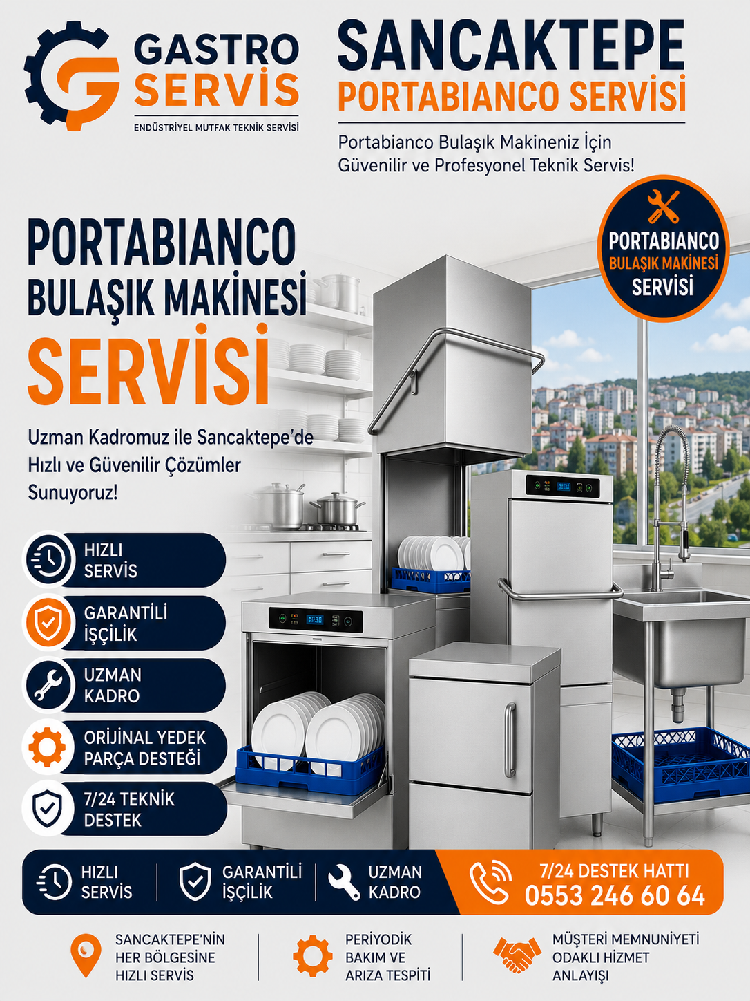 Sancaktepe Portabianco Servisi - 0553 246 60 64