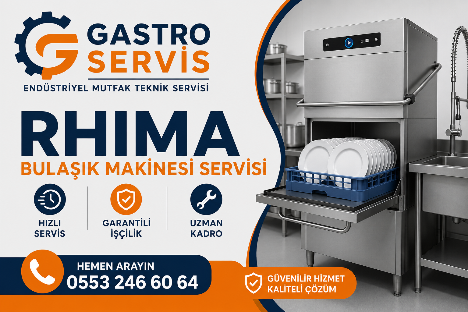 Rhima Bulaşık Makinesi Servisi - 0553 246 60 64