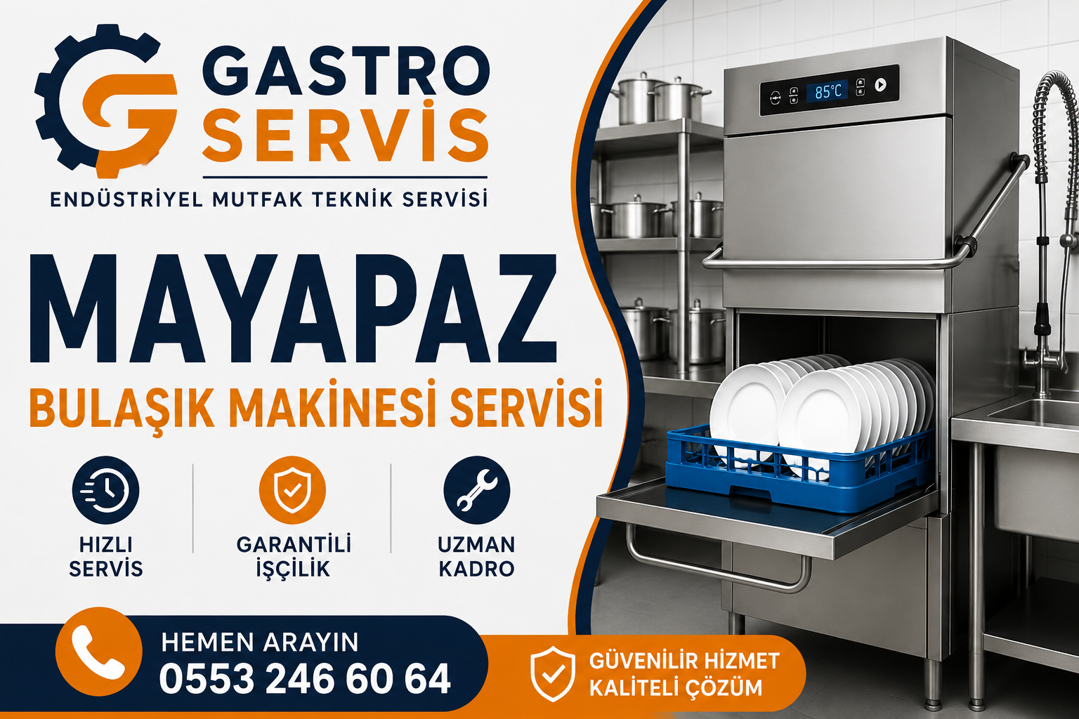 Mayapaz Bulaşık Makinesi Servisi - 0553 246 60 64